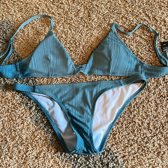 Cupshe Other - Cupshe medium blue swimsuit